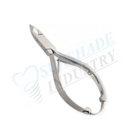 Cuticle Nipper Double Action Matt Finish with Safety Lock – Professional Beauty Instrument